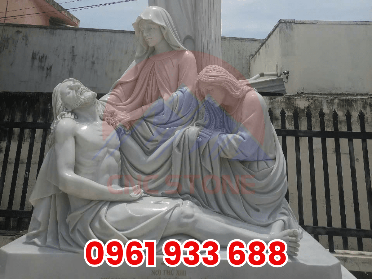 Dự án 14 Chặng Đường Thánh Giá – Giáo xứ Phước Bình