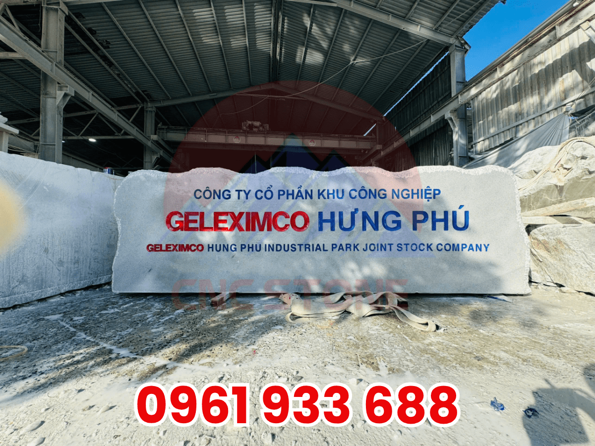 Dự án Bảng hiệu đá "Hưng Phú" - Số 06 đường Hoa Mai, Phường 2, Quận Phú Nhuận, TP. Hồ Chí Minh
