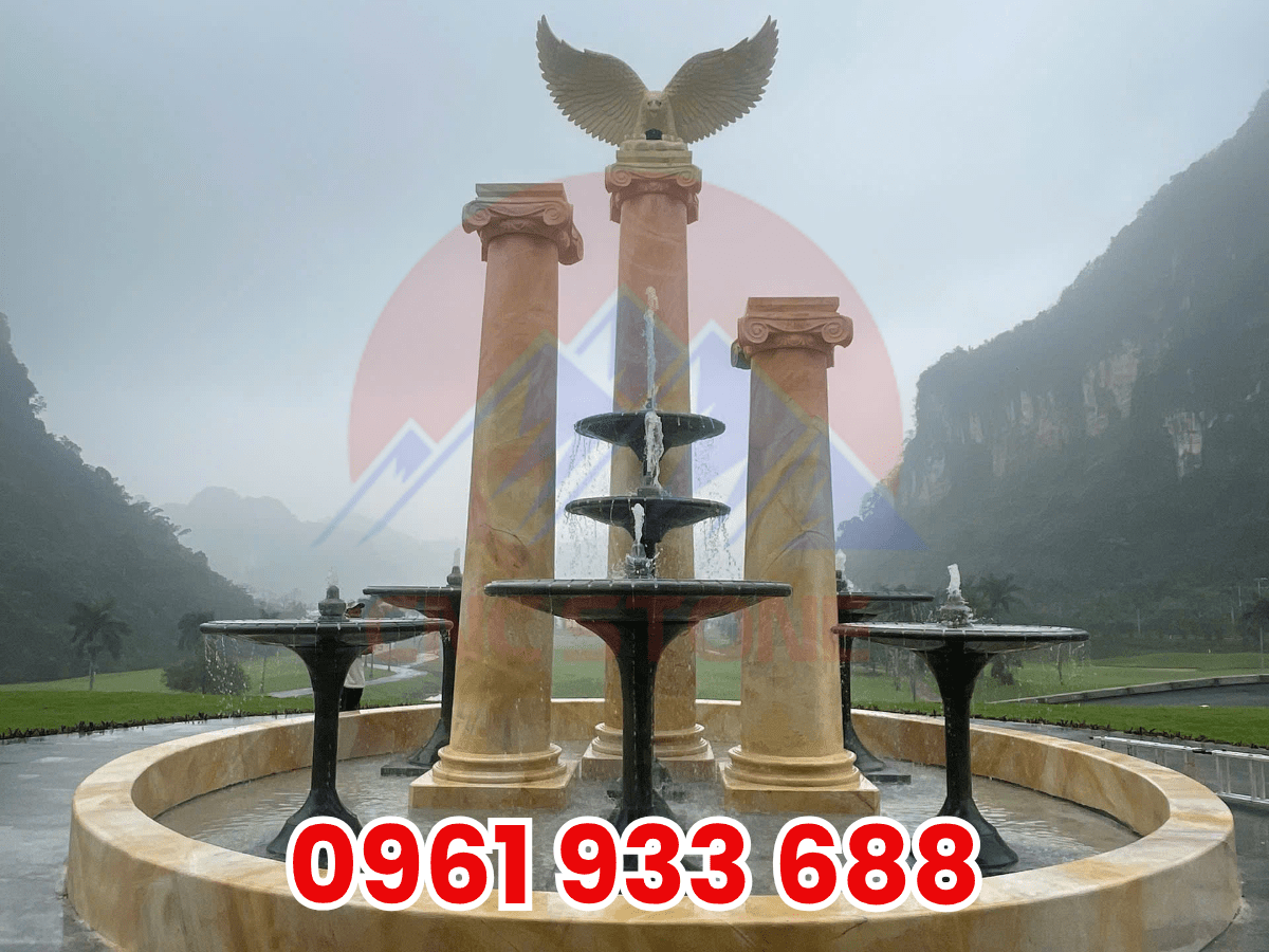 Dự án Đài phun nước Đại Bàng – Incheon, Hàn Quốc