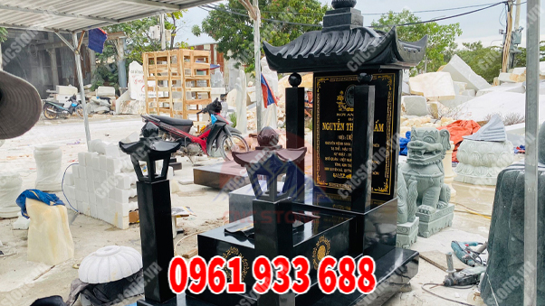 Hoàn Thiện Mộ Đá Kim Sa Ấn Độ chuẩn bị lắp đặt tại Hải Dương