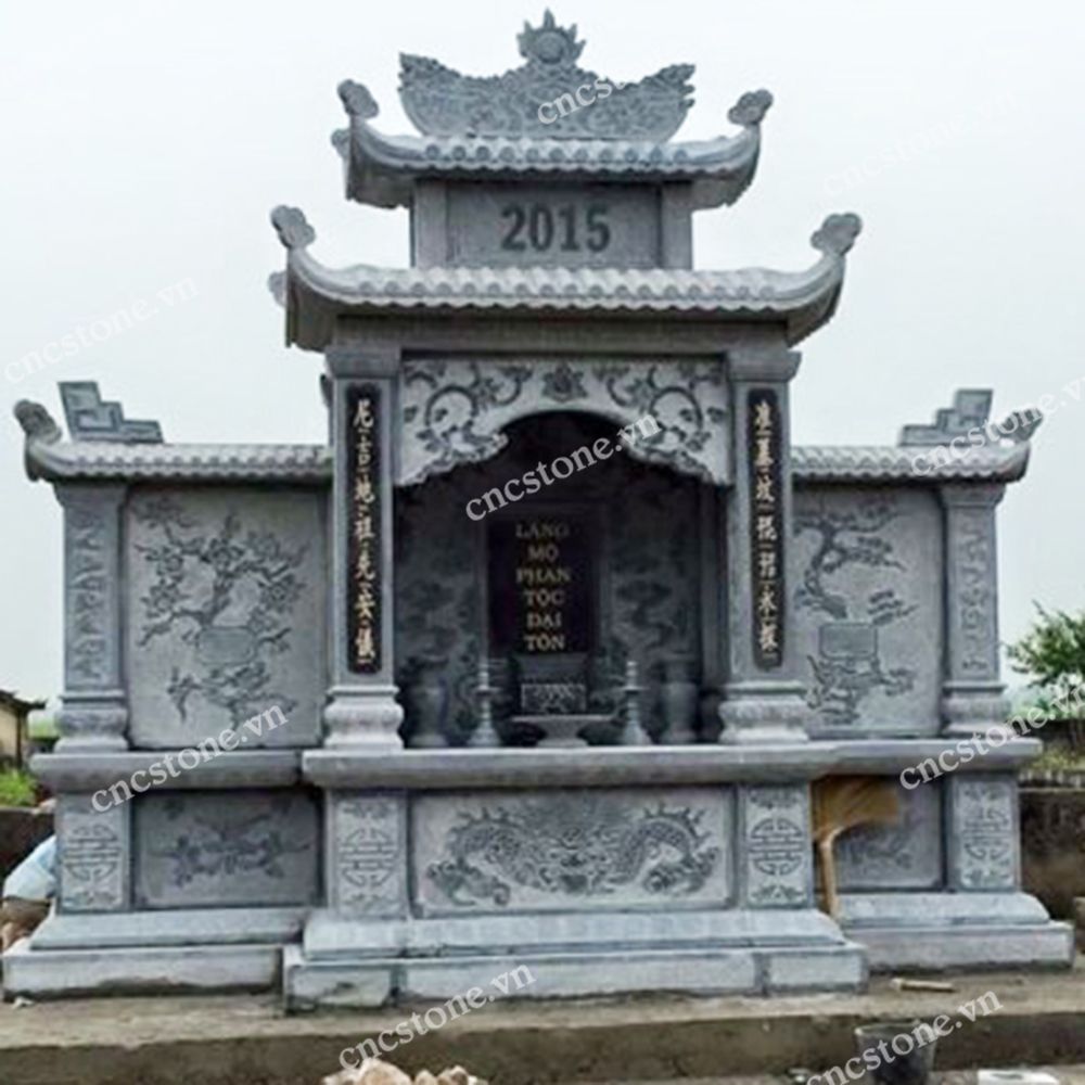 M01 Mộ đá có mái đao
