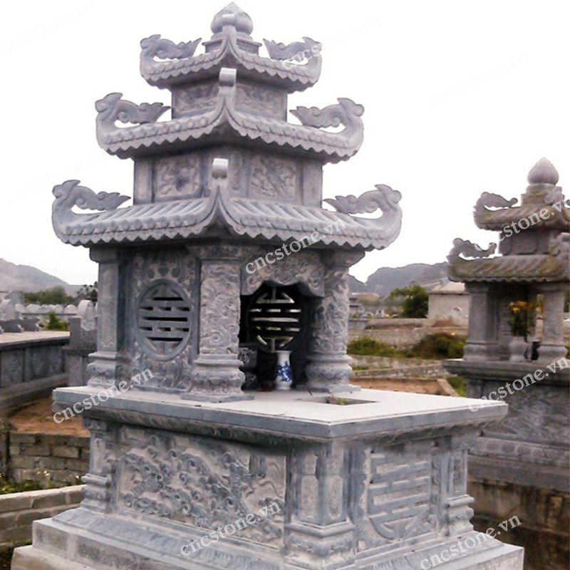 M02 Mộ đá có mái đao
