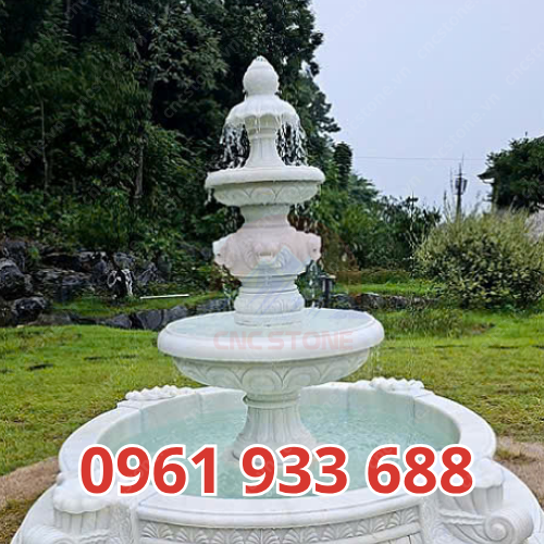 M02 Đài phun nước
