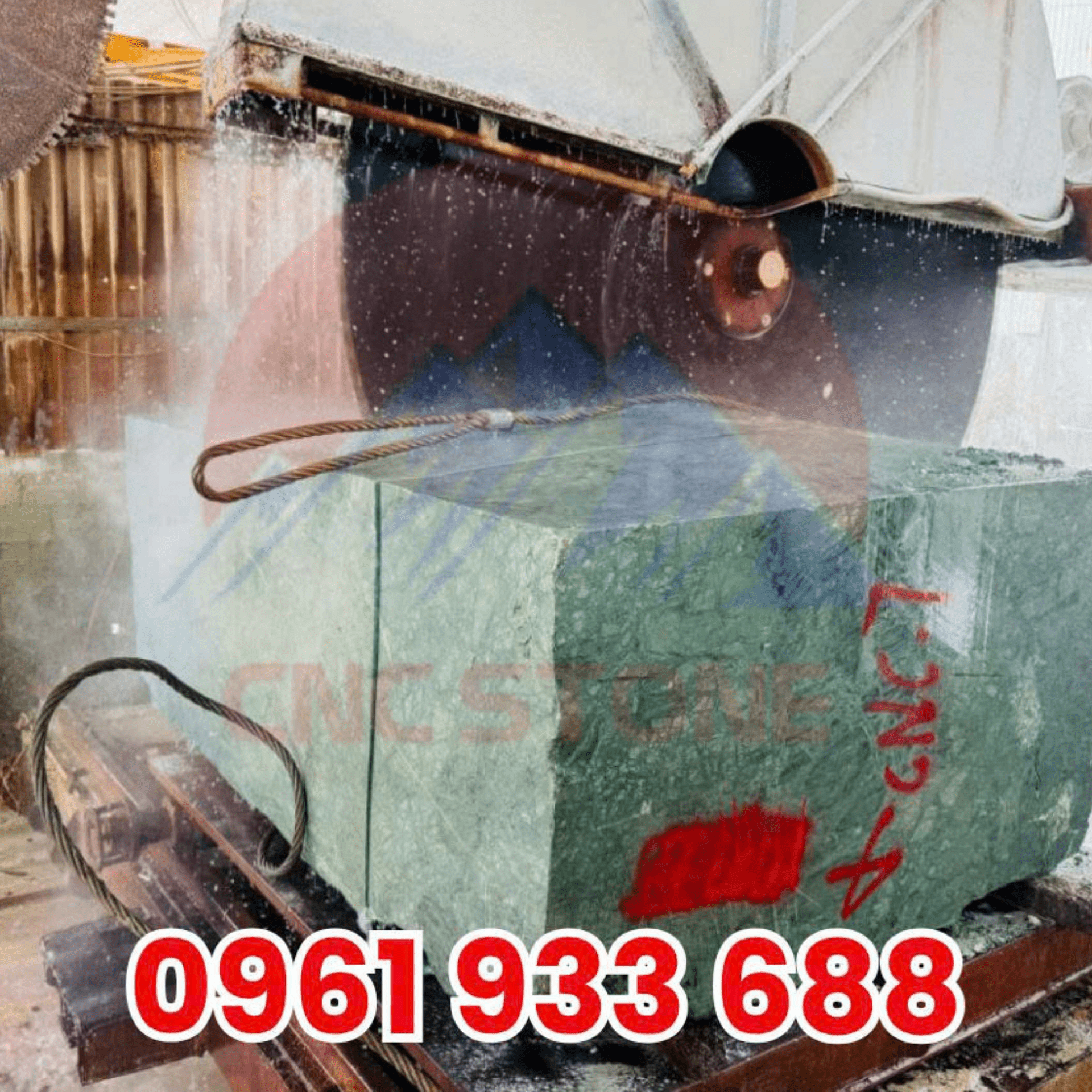 M04 Đá Khối xanh Ấn Độ
