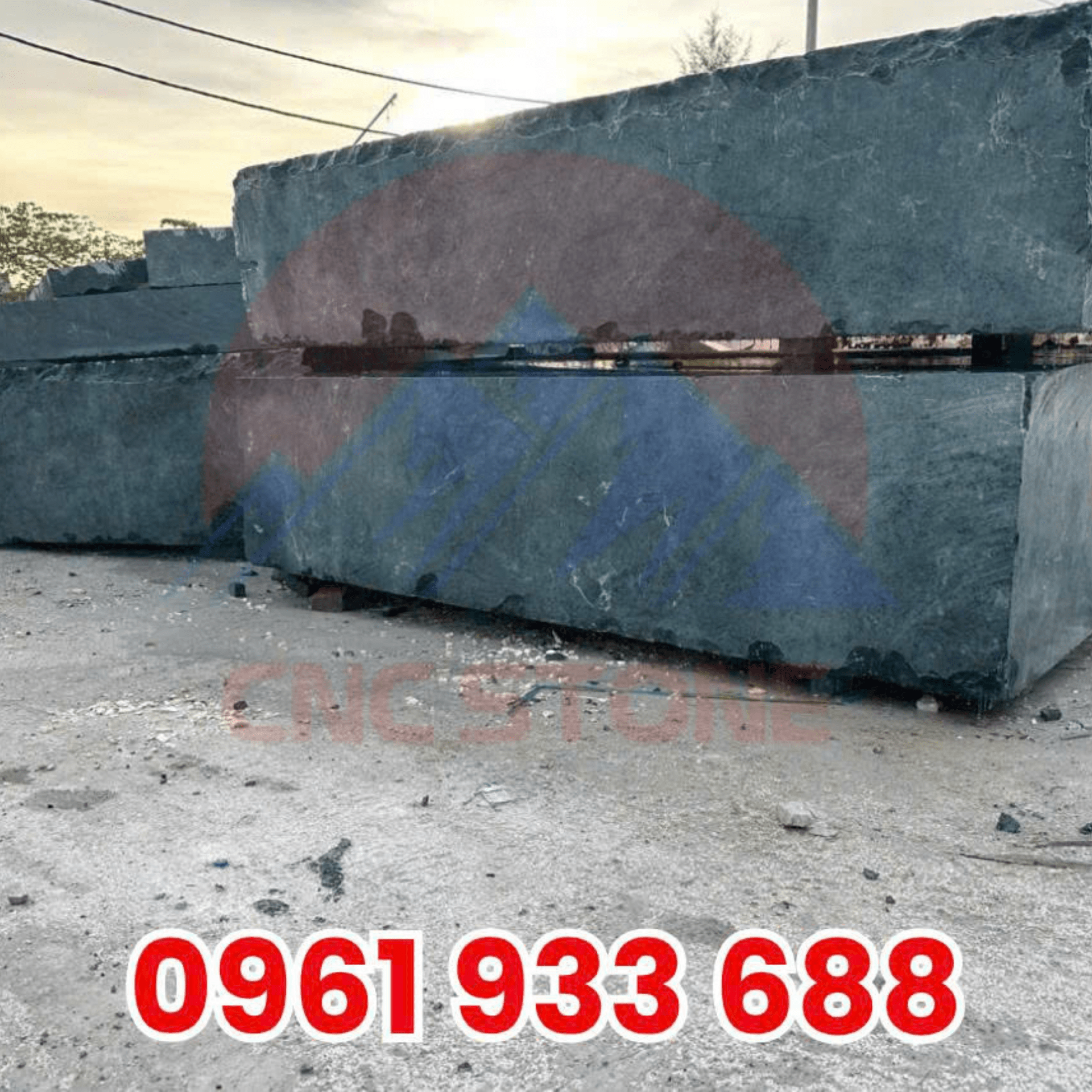 M05 Đá Khối xanh Ấn Độ