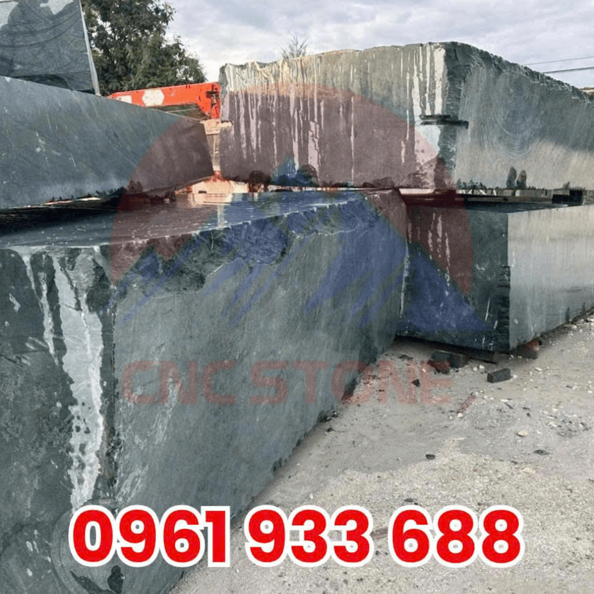 M06 Đá Khối xanh Ấn Độ