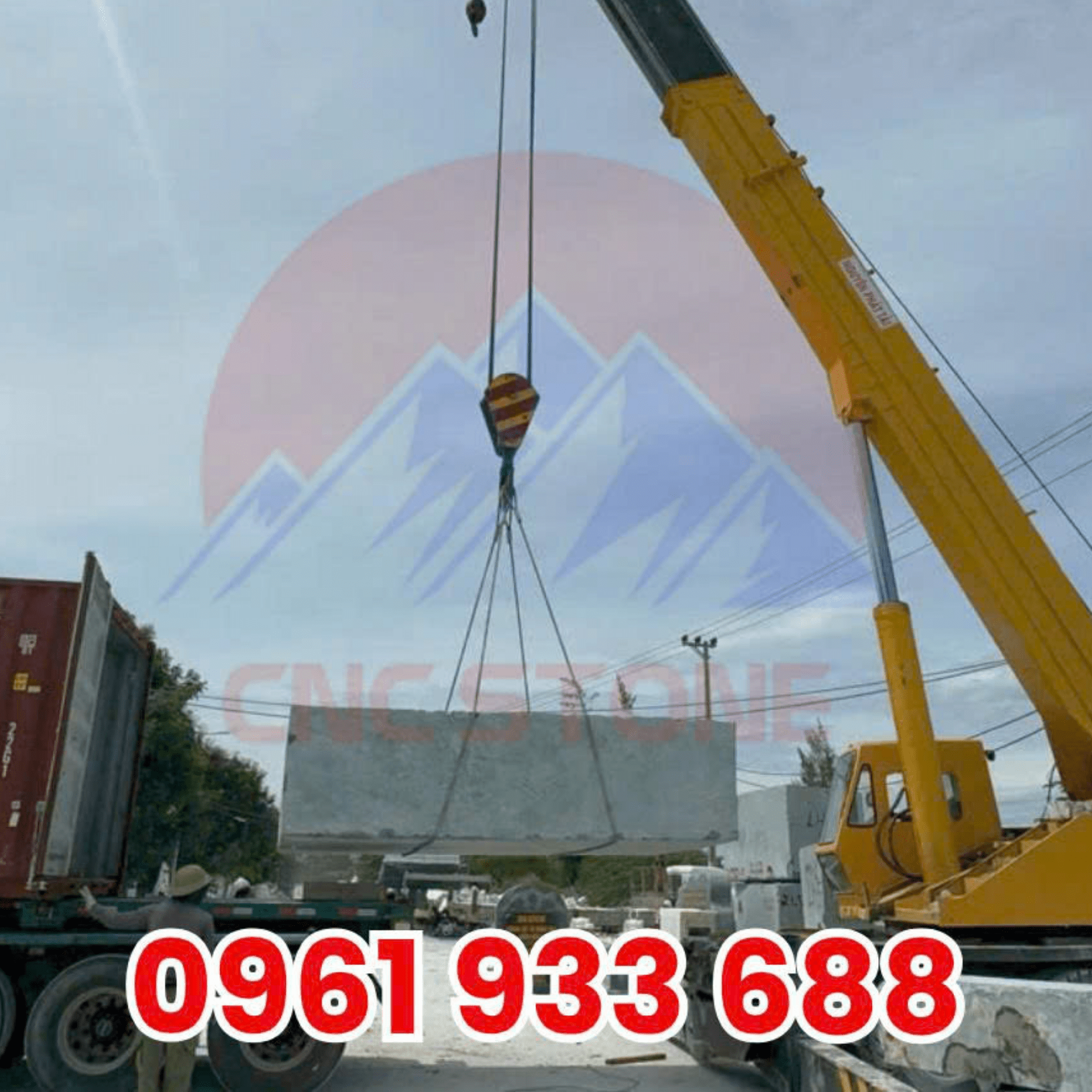M07 Đá Khối xanh Ấn Độ