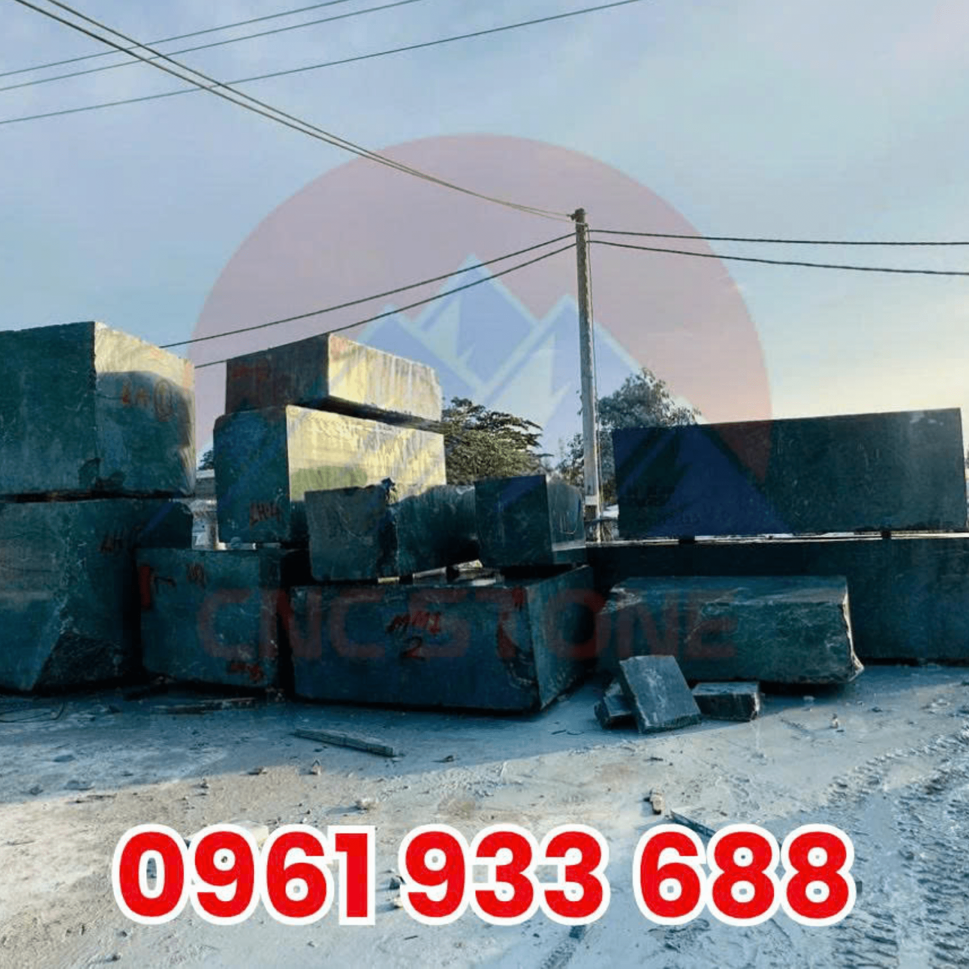 M09 Đá Khối xanh Ấn Độ