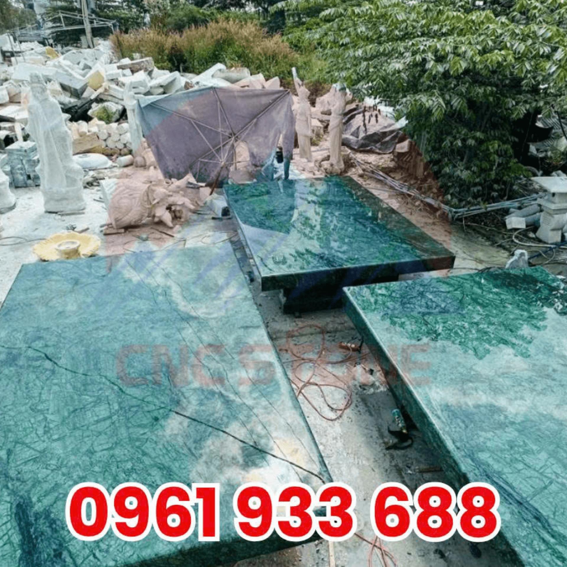 M10 Đá xanh Ấn Độ